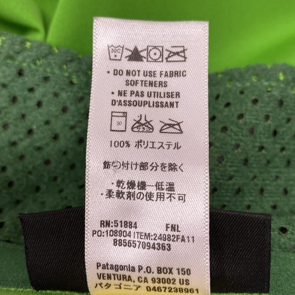 Patagonia Wind Shield Jacket Men's Medium - Picture 12 of 13